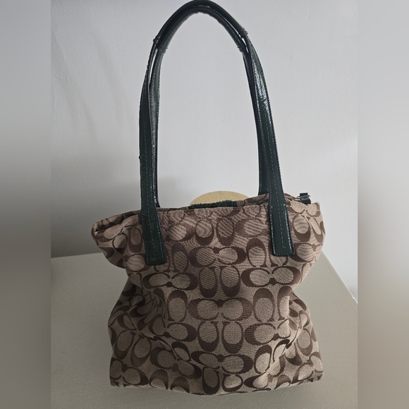 Coach Signature Python Stripe Tote 2013 - Picture 5 of 12